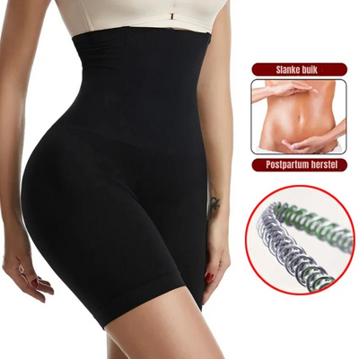 Lieselot™ | Naadloze Hoge Taille Corrigerende Short