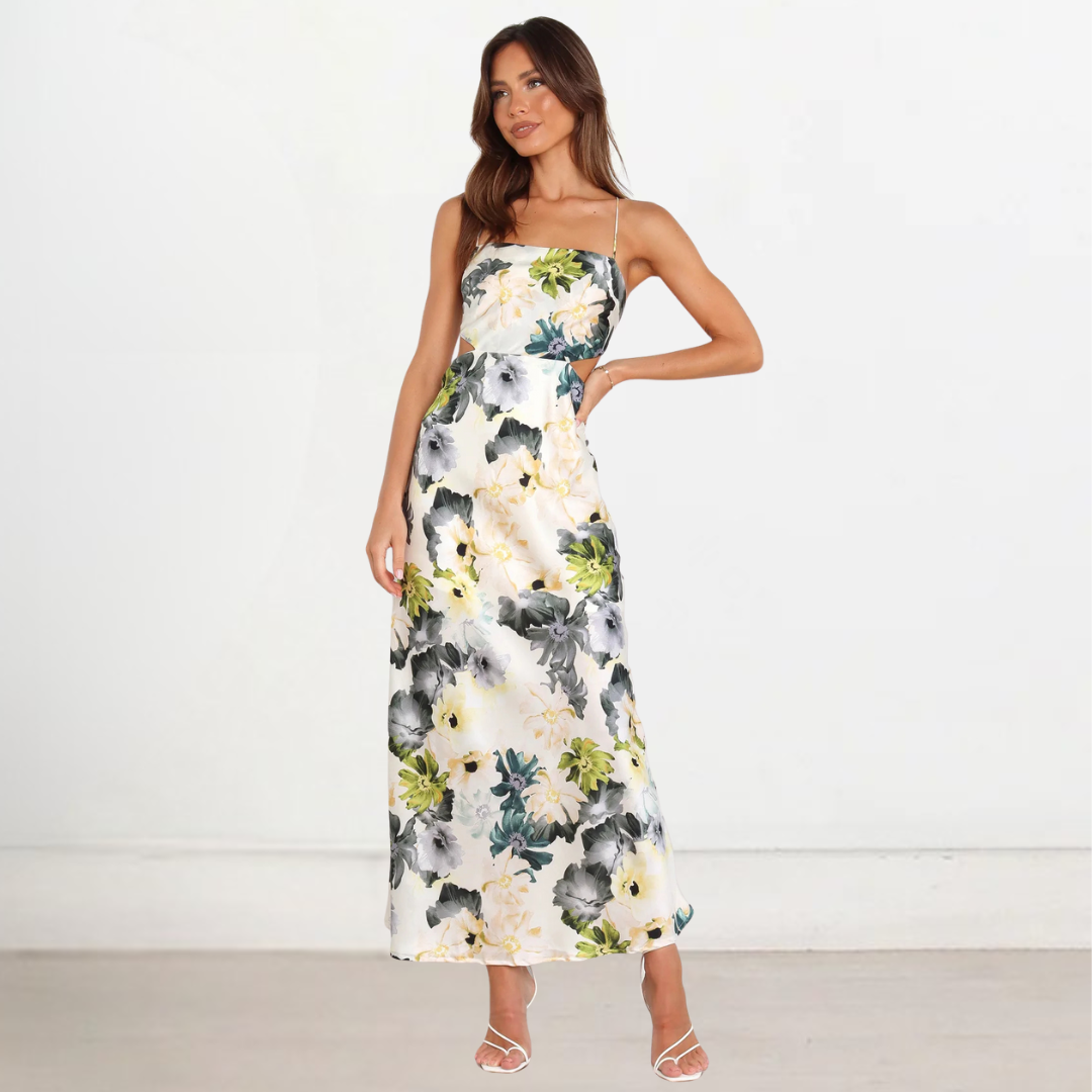 Liv™ | Maxi Jurk met Bloemenprint