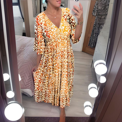 Liesbeth™ | Boho Jurk