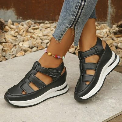Geesje™ | Vrouwen Holle Uit Ademend Wedge Sandalen
