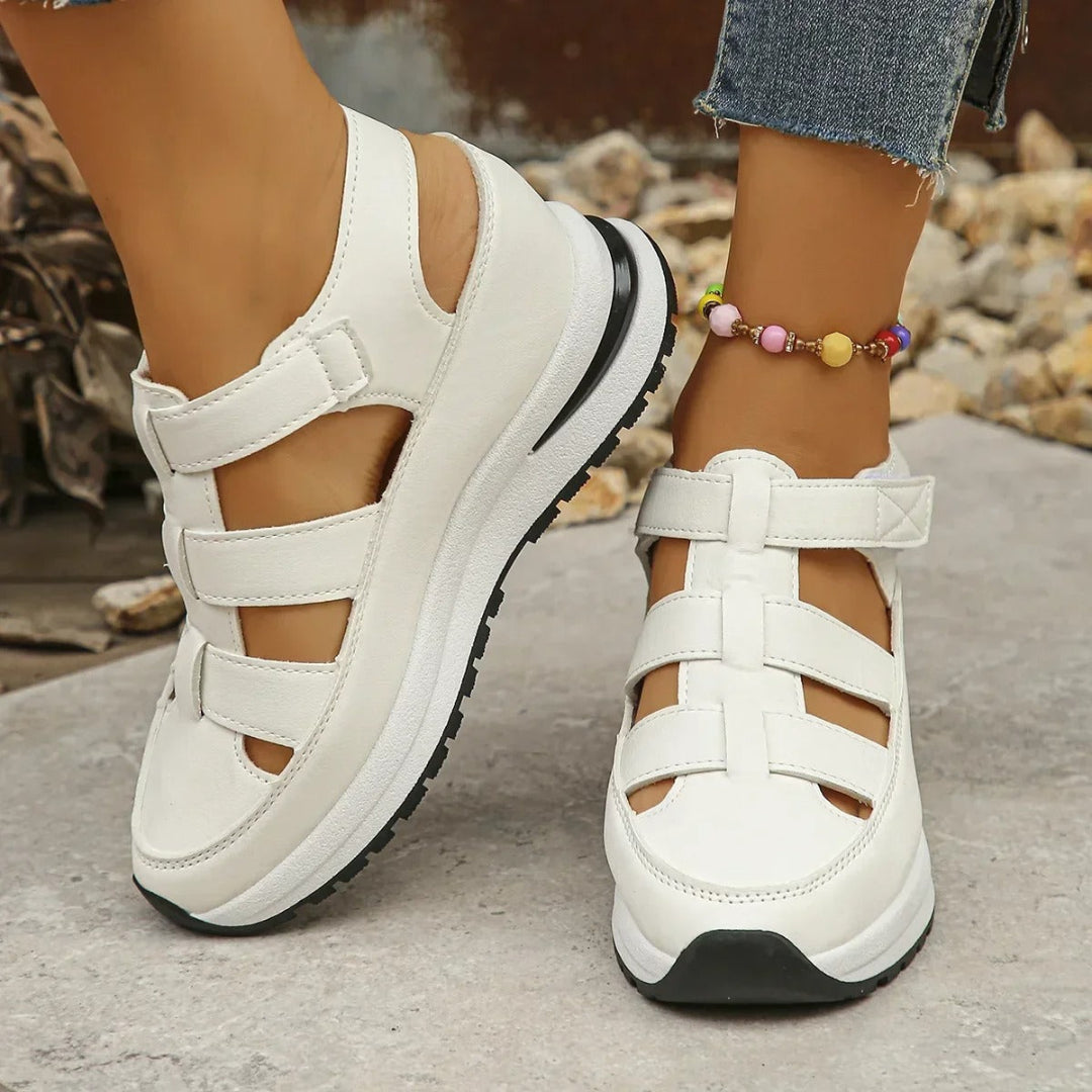 Geesje™ | Vrouwen Holle Uit Ademend Wedge Sandalen