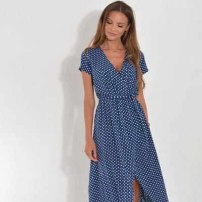 Rolien™ | Elegante V-hals jurk