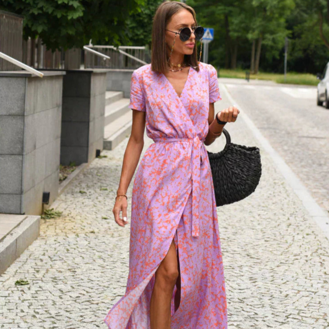 Rolien™ | Elegante V-hals jurk