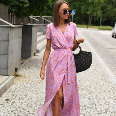 Rolien™ | Elegante V-hals jurk