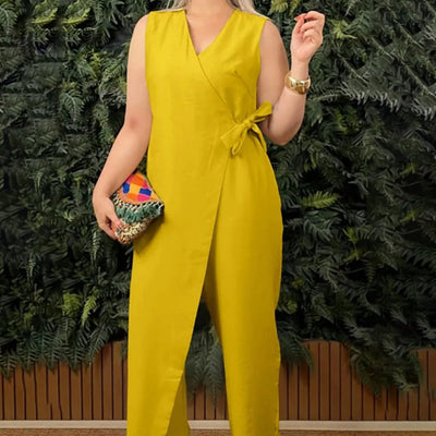 Lisanne™ | Elegant Mouwloos Pak