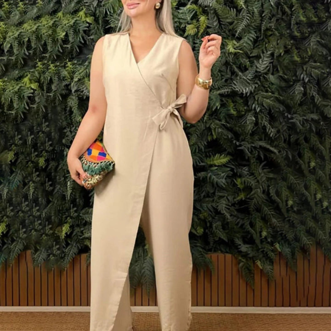 Lisanne™ | Elegant Mouwloos Pak