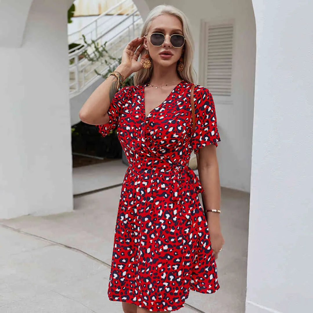Hennie™ | Comfortabele Linnen Zomerjurk