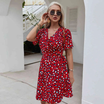 Hennie™ | Comfortabele Linnen Zomerjurk