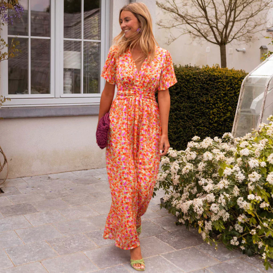 Wilhelmina™ | De bloemenjurk
